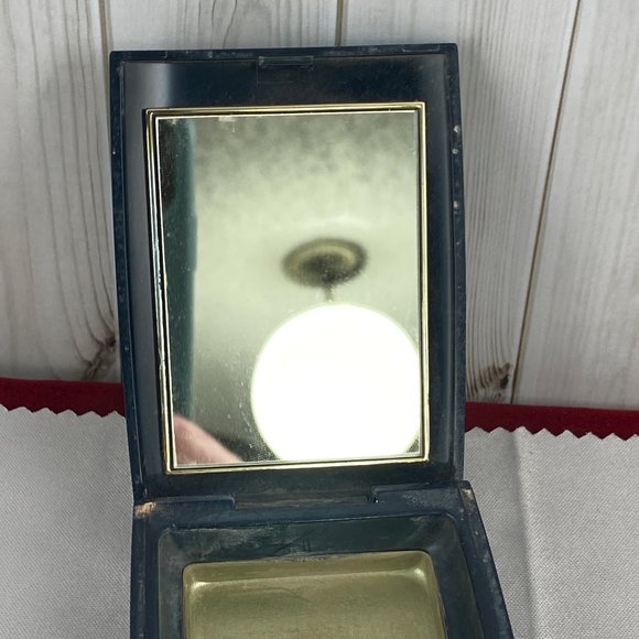 Dior Powder Navy Compact Refillable Case Only Perfect Mirror - Picture 5 of 6